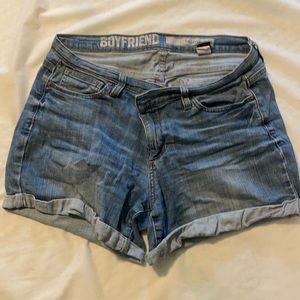 DKNY denim shorts